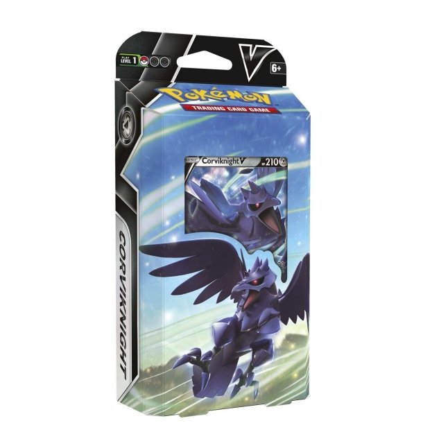 Corviknight V Battle Deck Pokémon Card from Pokemon Brilliant Stars Set